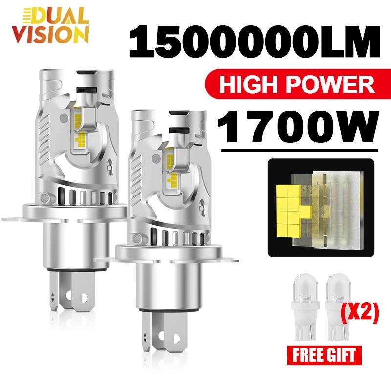 9006 ͺ LED ڵ   ̿ , H7 LED 1700W ̴ H4 LED ڵ Ʈ , CSP 6000K H11 H8 H9 9005, 12V 24V